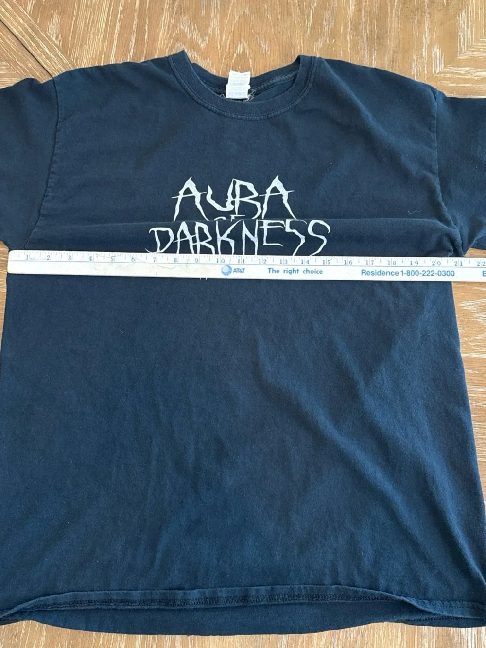 Aura of Darkness Black Graphic Tee